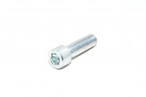 M12x1.75, 40mm, RH, zinc-plated steel socket head cap screw, 8.8, DIN 912