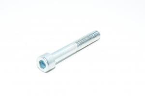 M10x1.5, 70mm, RH, zinc-plated steel socket head cap bolt, 8.8, DIN 912