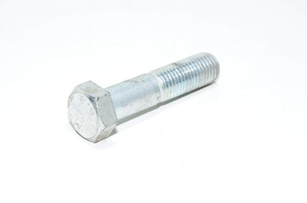 M16x2, 70mm, RH, zinc-plated steel hex head bolt, 8.8, DIN 931