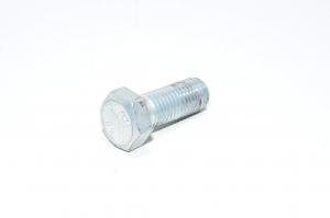M16x2, 40mm, RH, zinc-plated steel hex head bolt, 8.8, DIN 933