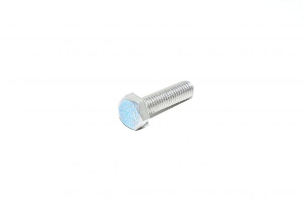 M8x1.25, 30mm, RH, A2-70 ruostumaton teräs kuusiokantaruuvi, 70, DIN 933 *uusi*