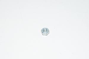 M6x1, RH, zinc plated steel hexagon nut, 8.8, DIN 934