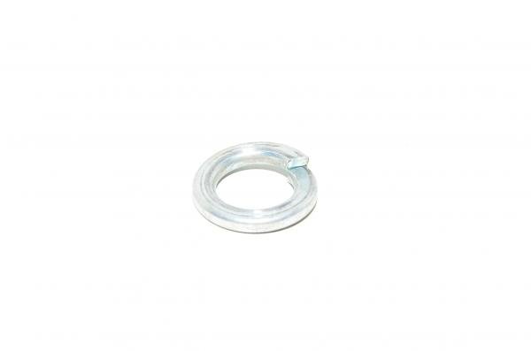 M16 split lock spring type washer, zink plated steel, DIN 127B