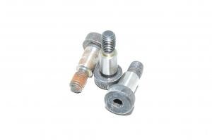 Erowa ITS tooling system pallet mounting screw set, shoulder screw with collar M8x1.25, 29/10/13mm, RH, allen hex socket, 12.9, ISO 7379