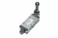 Univer CM-423F Universal sarjan 5/3 asentoon lukkiutuva karaventtiili G1/8" porteilla + CP-913N lyhyt musta vipu