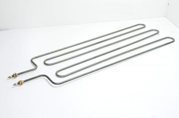 2500W 230V 21Ohm 900x270x8,5mm Loval 2626601 9912 3U tubular heating element *new*