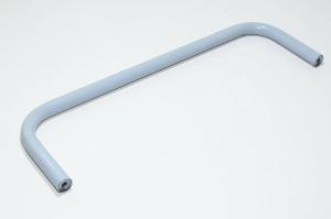 Teräksinen lankavedin 505x160x22mm, harmaa