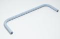 Steel tubular handle 505x160x22mm, grey
