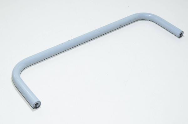 Steel tubular handle 505x160x22mm, grey