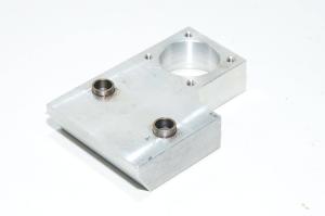 Afag PE-B positioning unit aluminium mounting bracket