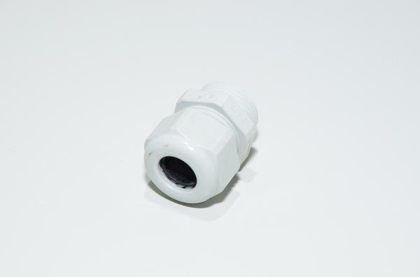 PG16, Hummel HSK-K/PG 16 1.209.1600.15 cable gland for 7...12mm cable, light gray, plastic, IP68