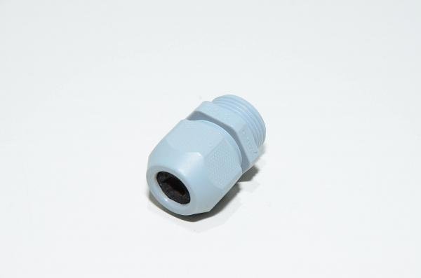 PG13,5, Agro Syntec 1556.13.12 holkkitiiviste 5.5...12mm kaapelille, harmaa, muovi, IP68