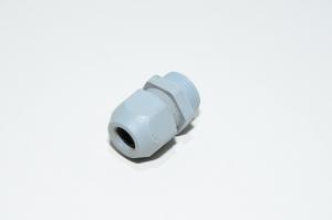 PG11, Agro Syntec 1556.11.10 holkkitiiviste 4...10mm kaapelille, harmaa, muovi, IP68