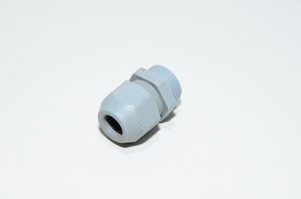 PG11, Agro Syntec 1556.11.10 holkkitiiviste 4...10mm kaapelille, harmaa, muovi, IP68