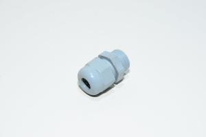 PG9, OBO V-TEC PG9 SGR 2022613 holkkitiiviste 2.5...8mm kaapelille, harmaa, muovi, IP68