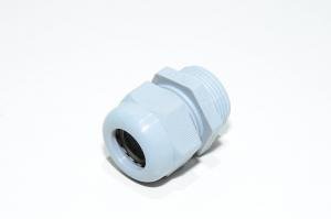 PG21, OBO V-TEC PG21 SGR 2022664 holkkitiiviste 9...18mm kaapelille, harmaa, muovi, IP68