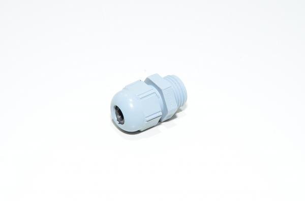 PG9, Lapp Kabel Skintop 53015010 ST 9 holkkitiiviste 3.5...8mm kaapelille, harmaa, muovi, IP68