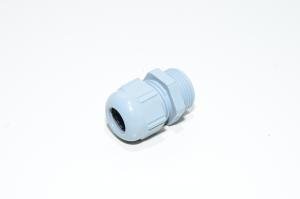 PG13,5, Lapp Kabel Skintop 53015030 ST 13,5 holkkitiiviste 6...12mm kaapelille, harmaa, muovi, IP68