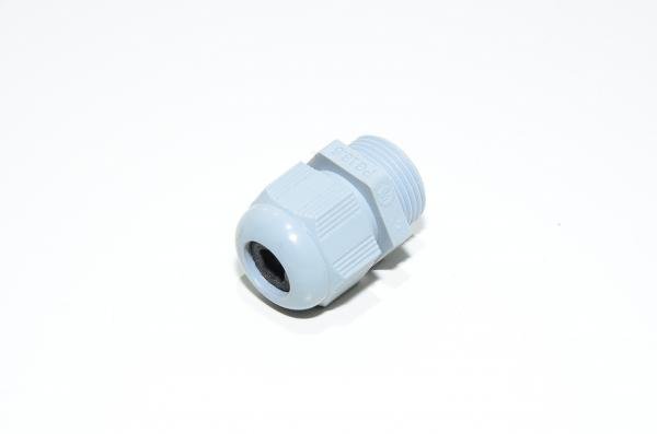 PG13,5, Bimed Standard BS-04 holkkitiiviste 6...12mm kaapelille, harmaa, muovi, IP68