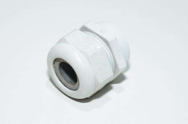 PG29, Hummel HSK-K/PG 29 1.209.2900.15 cable gland for 13...20mm cable, light gray, plastic, IP68