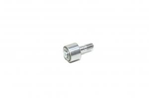 INA KR 16 PP A 6x16x11mm M6x1 stud type track rollers with seals on both ends, re-lubricateable