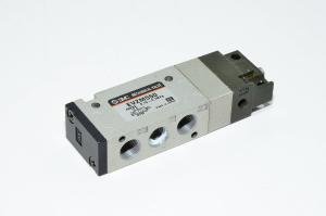 SMC EVZM550-F01-00 5/2 manual valve module with G1/8" ports and external pilot operation