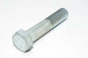 M24x3, 120mm, RH, zinc-plated steel hex head bolt, 8.8, DIN 931 *new*