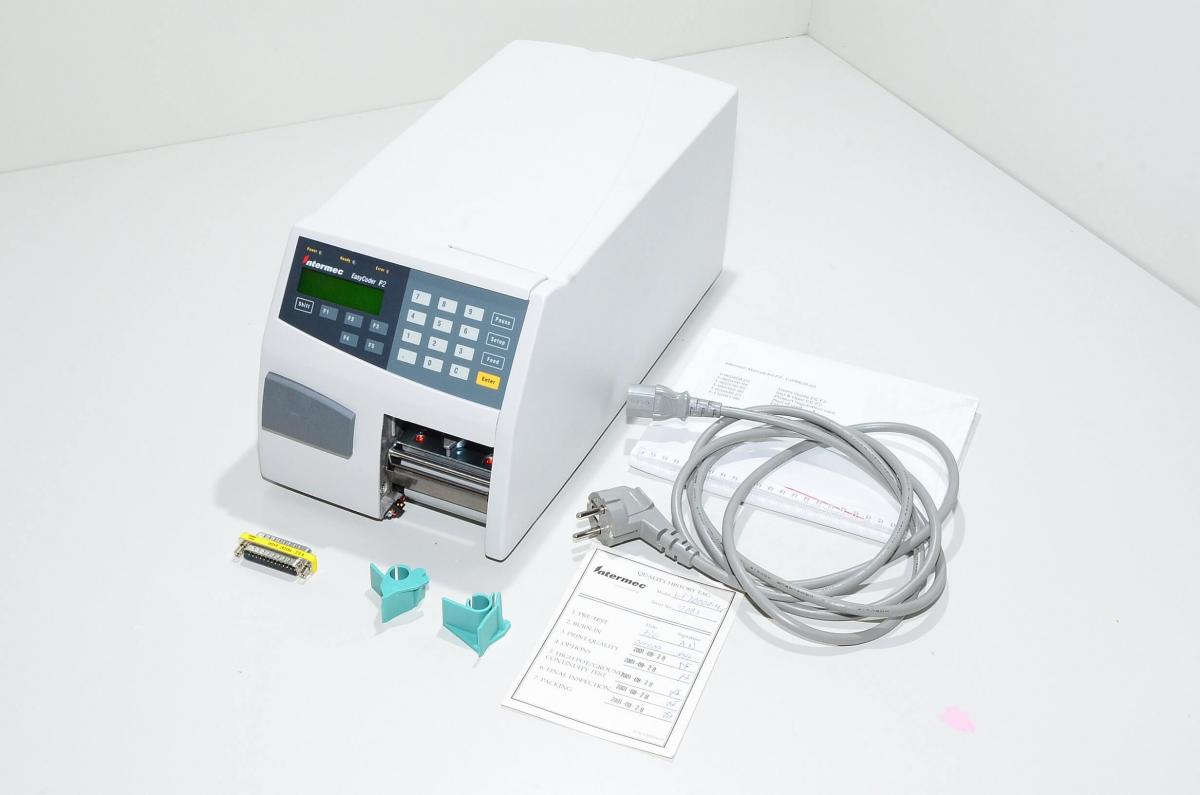 Intermec EasyCoder F2 203DPI thermal transfer printer with RS232, LPT ...