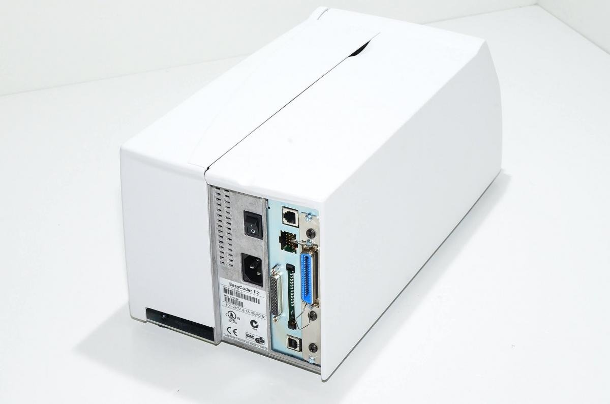 Intermec EasyCoder F2 203DPI thermal transfer printer with RS232, LPT ...