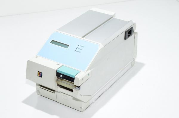 UBI EasyCoder 910 art. no. 776,001,142 203DPI lämpösiirtotulostin jossa RS232 portti