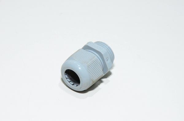 M20x1.5, Jacob Perfect 500.013 M20PA08 cable gland for 8...13mm cable, gray, plastic, IP68