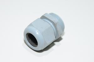 M32x1.5, Jacob Perfect 500.013 M20PA08 cable gland for 15...21mm cable, gray, plastic, IP68