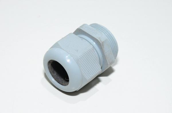M32x1.5, Jacob Perfect 500.013 M20PA08 holkkitiiviste 15...21mm kaapelille, harmaa, muovi, IP68