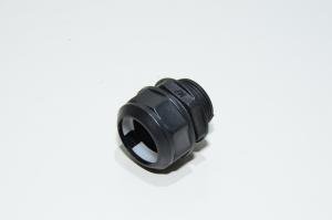 PG16, Murrplastik M-Tec 83501058 EH-PG16 straight conduit fitting for Murrflex M20/P16 conduits, black, plastic, IP65