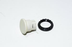 Klöckner & Moeller RMQ22 sarjan RB22G 22mm harmaa reiän peitekorkki