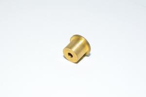 Brass connector adaptor for fiber optic lights 4.8mm->14.9mm
