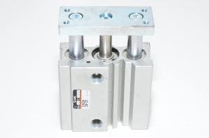 SMC EMGQM20-25 Compact Guide Cylinder, Slide Bearing