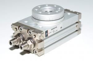 SMC MSQB10A Rotary Table with adjuster bolts