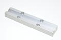 Alumiininen prismapala 150x30x15mm 90 asteen V-uralla