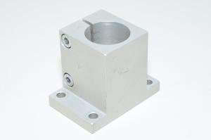 Alumiininen yhden tukipilarin kiinnike 40mm putkelle
