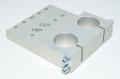 Afag 11005010 MT 45x2B yksiosainen asennuslevy 45mm putkelle, malli 1