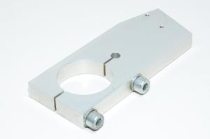 Afag 11005001 alumiininen tukilevy 45mm putkelle, malli 2
