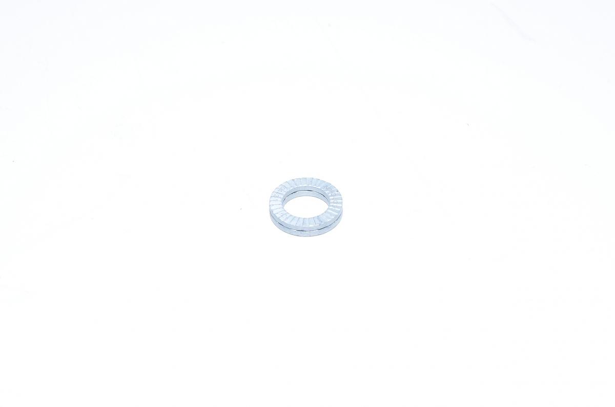 M8 NordLock NL8 (5/6") wedge locking glued washer pair *new*