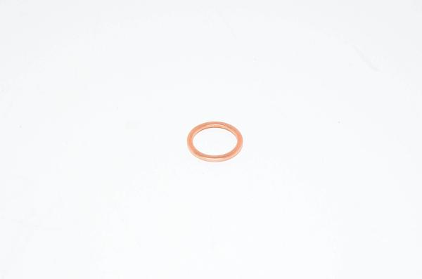 14x18x1,5mm DIN 7603A copper washer / sealing ring, flat *new*