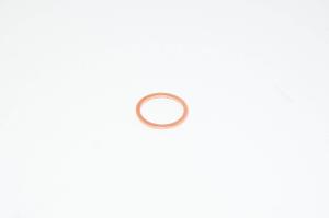 18x22x1,5mm DIN 7603A copper washer / sealing ring, flat *new*