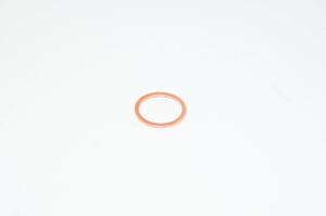 18x22x1,5mm DIN 7603A kuparialuslevy / tiivisterengas, tasainen *uusi*