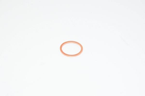 18x22x1,5mm DIN 7603A copper washer / sealing ring, flat *new*