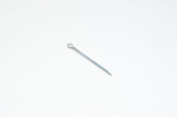 Saksisokka jatketulla piikillä 2,4x38mm DIN 94 ISO 1234 *uusi*