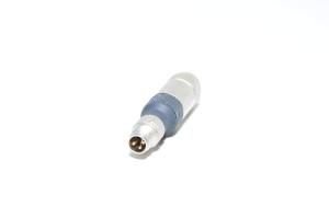 M8 suora suojaamaton 3-pin anturiliitin, uros, muovi/metalli, Harting Harax M8-S 21 01 130 4061, veitsiliitäntä 4-5.1mm kaapeleille
