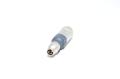 M8 straight unshielded 3-pin sensor connector, male, plastic/metal, Harting Harax M8-S 21 01 130 4061, blade connection for 4-5.1mm cables